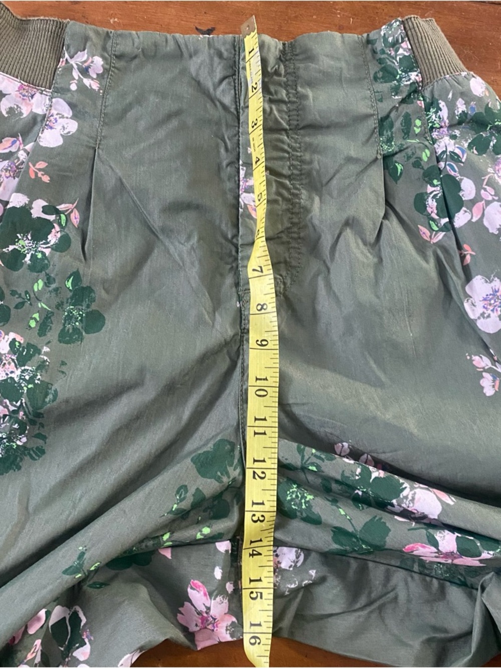 Free People Movement Printed Cargo Pants Large - Picture 5 of 7